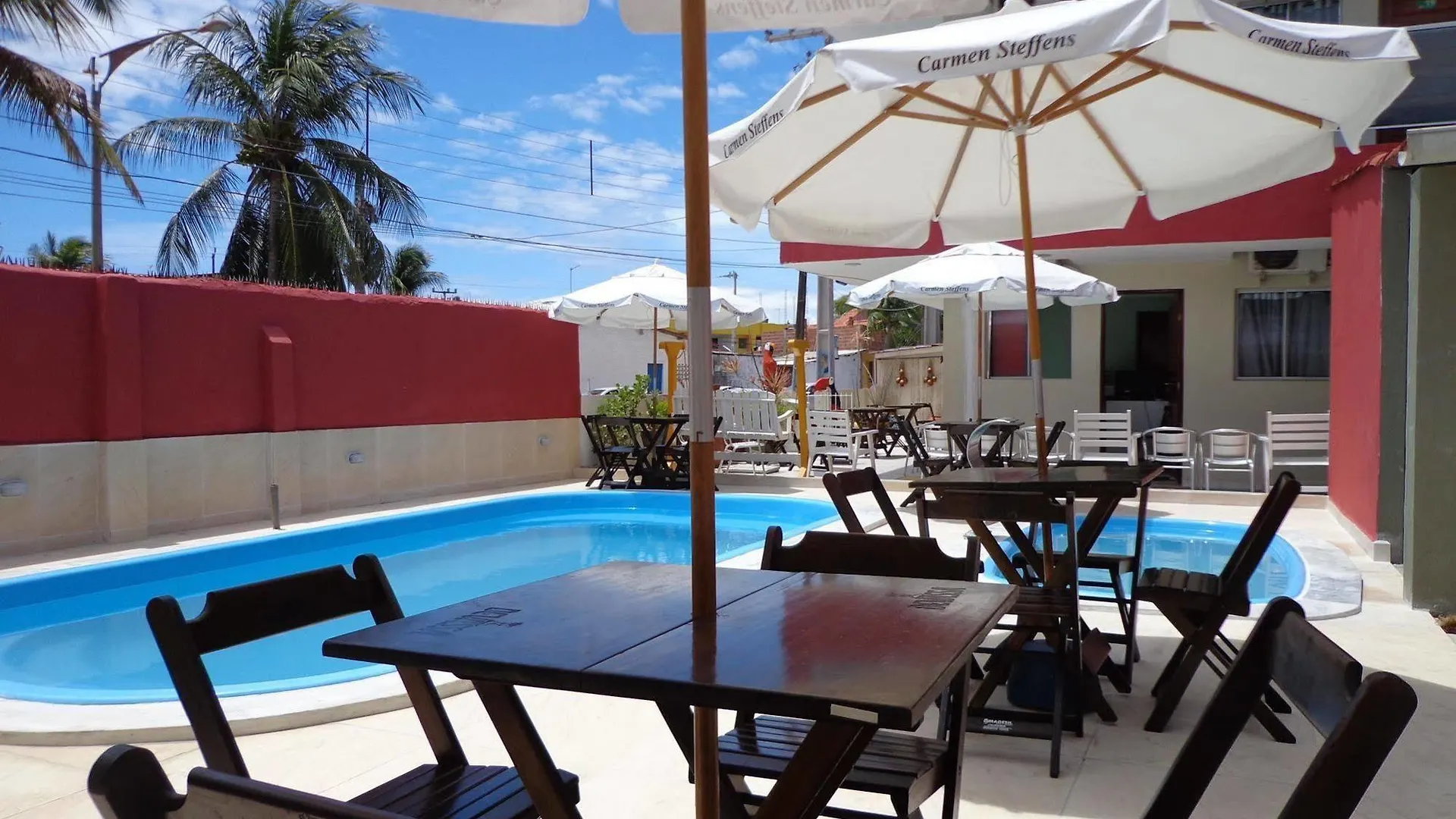 Hotel Pousada Brasileira Porto de Galinhas Brazil